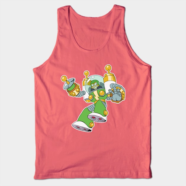 DYNAMOMAN Tank Top by IanDimas